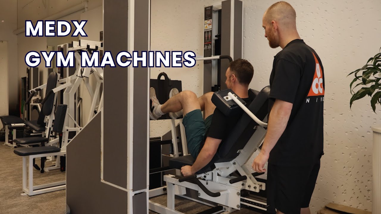 Are MedX Gym Machines any good?  Here's a few thoughts