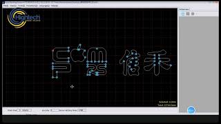 How to add and delete nodes in the HT3 Letter Bending Machine