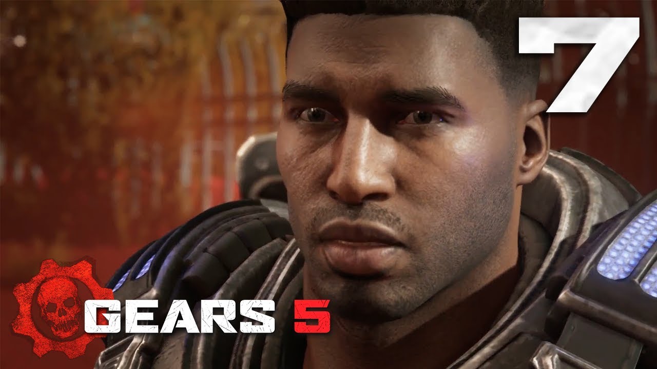 Gears 5 Co-Op - 7 - Gears 5 Glitches out Bad! gaming logo