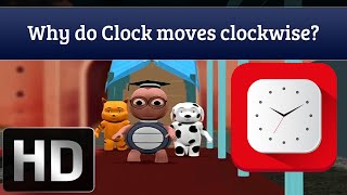 Why do clocks run clockwise? - Kids Video Show