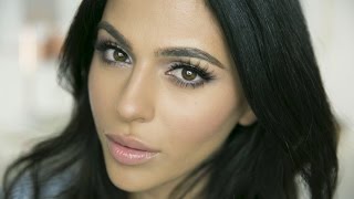 Cool Shimmer Eye Shadow | Eye Makeup Tutorial | Teni Panosian
