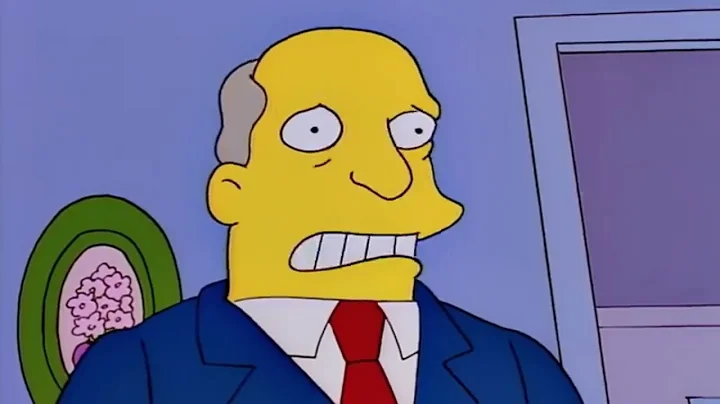 Steamed Hams but Skinner is psychotic and shoots up Krusty Burger
