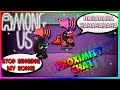 How to make your friend hate you in Among Us | Among Us Mods (Proximity Chat & Roles Mod)