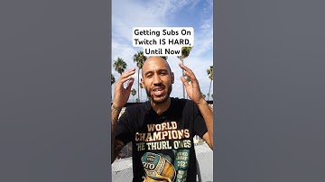 Getting Twitch Subs Is HARD, Until Now