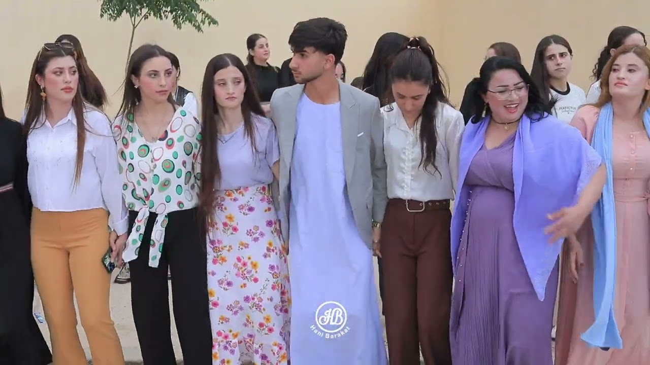 حفلة عيدا حجيا (عيدا قوربانى ) في ناحية تلعزير الفنان عزيز حسو ديلانا ملاني جزء 2