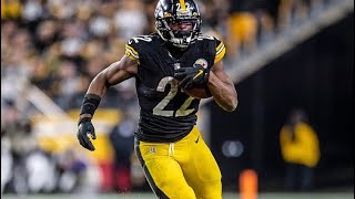 Najee Harris Best Rookie Highlights of the 2021 Regular Season