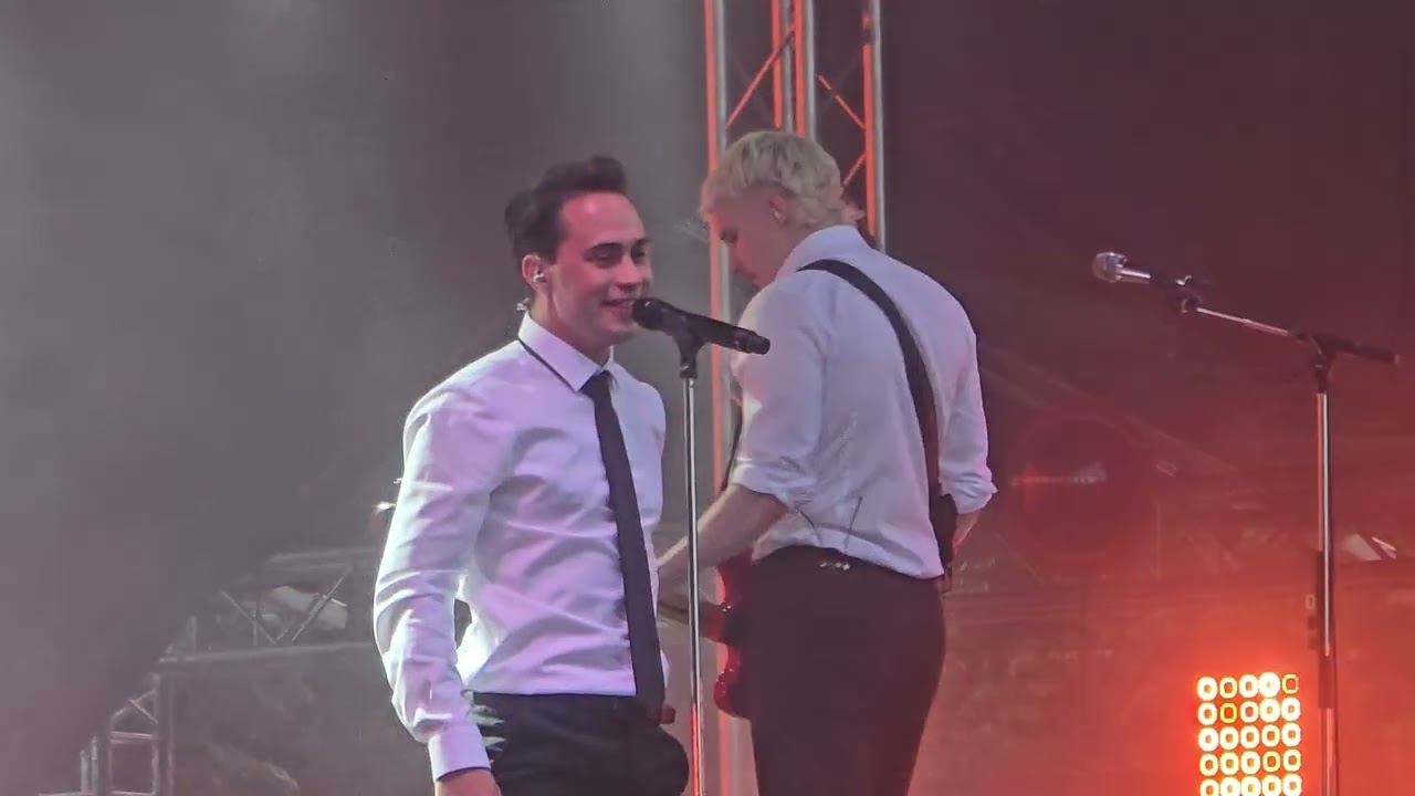 KUUMAA - Tulipalo & Eteisvalssi @ Meripuisto, Helsinki 6.8.2025