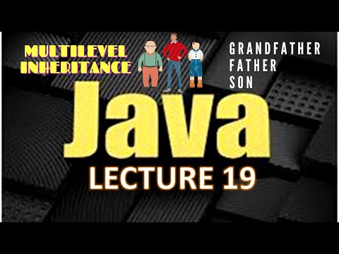 Java | Inheritance | Multilevel Inheritance |Examples of Multilevel Inheritance.