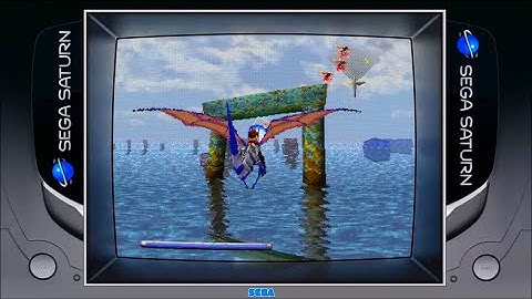 My Sega Saturn bezel using HyperspaceMadness