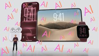 Apple iPhone 2026 Event But It's Just AI