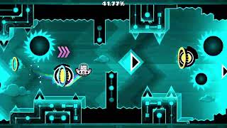 Hyper Ascent by Iconixx (Insane Demon)
This level got nerfed like three times and then got rightly demoted to insane demon and then the creator reverted all the updates and buffed it even more and apparently it should still be insane demon so lol. This was beaten during one of the nerfdates but Im uploading it because it could go back to extreme after the most recent update. I dont really understand what the obsession is with making your level an extreme just leave it as a fun level cus it was fun when I beat it and now its just worse overall
Song: EXTERMINATE by DPZO
Attempts: 205
Worst Fail: 65%
Enjoyment: 7/10
Difficulty Opinion: Insane Demon Hyper Ascent by Iconixx (Insane Demon)