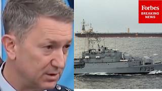 General Caine Asked About Challenges Of Ing Vessels Through Strait Of Hormuz