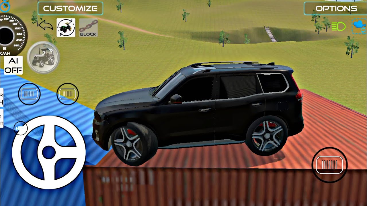 Scorpio N Parking Test 🚙 | Cutter Mod Added | New Update Gameplay