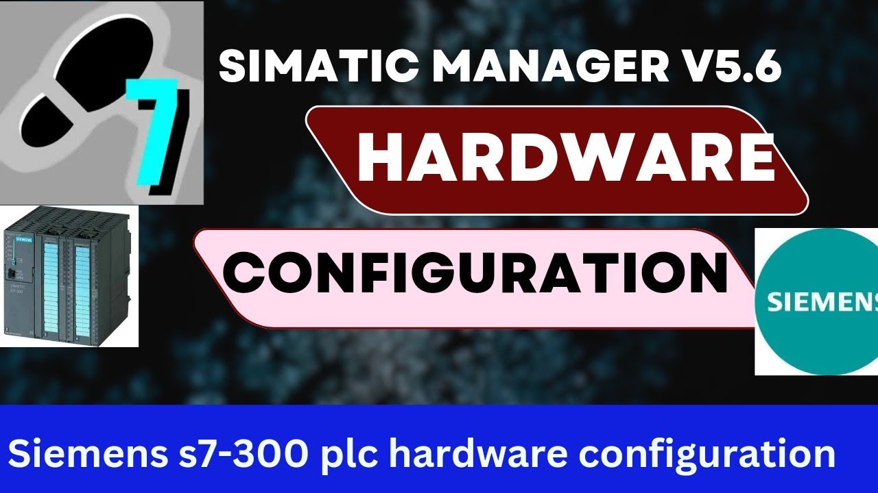 How to configure hardware in simatic manager v5.6 | s7-300/400 PLC ...