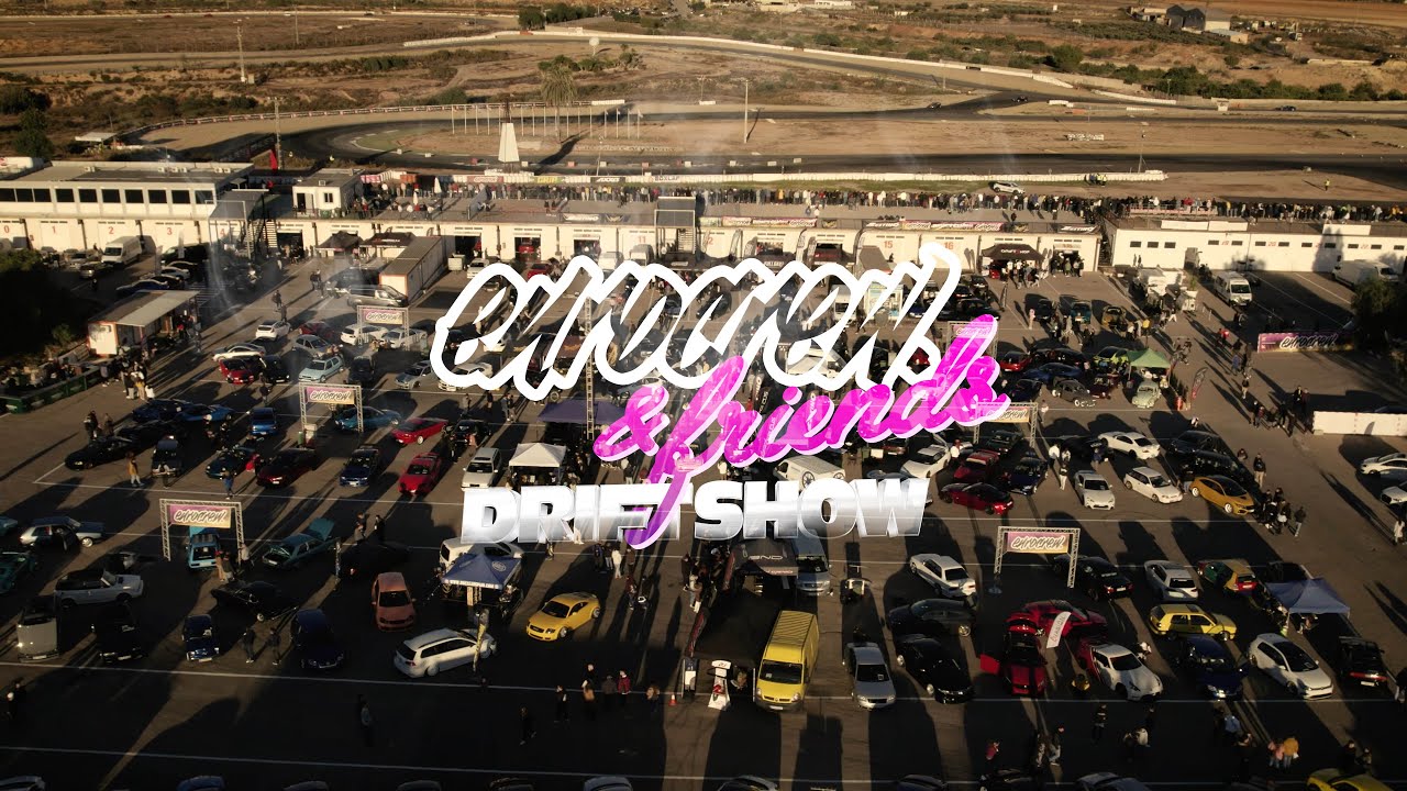 Eurocrew & friends Drift Show 2021 Cartagena YouTube