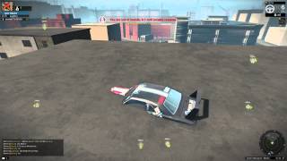APB: Reloaded - Financial Parking Garage Jump
