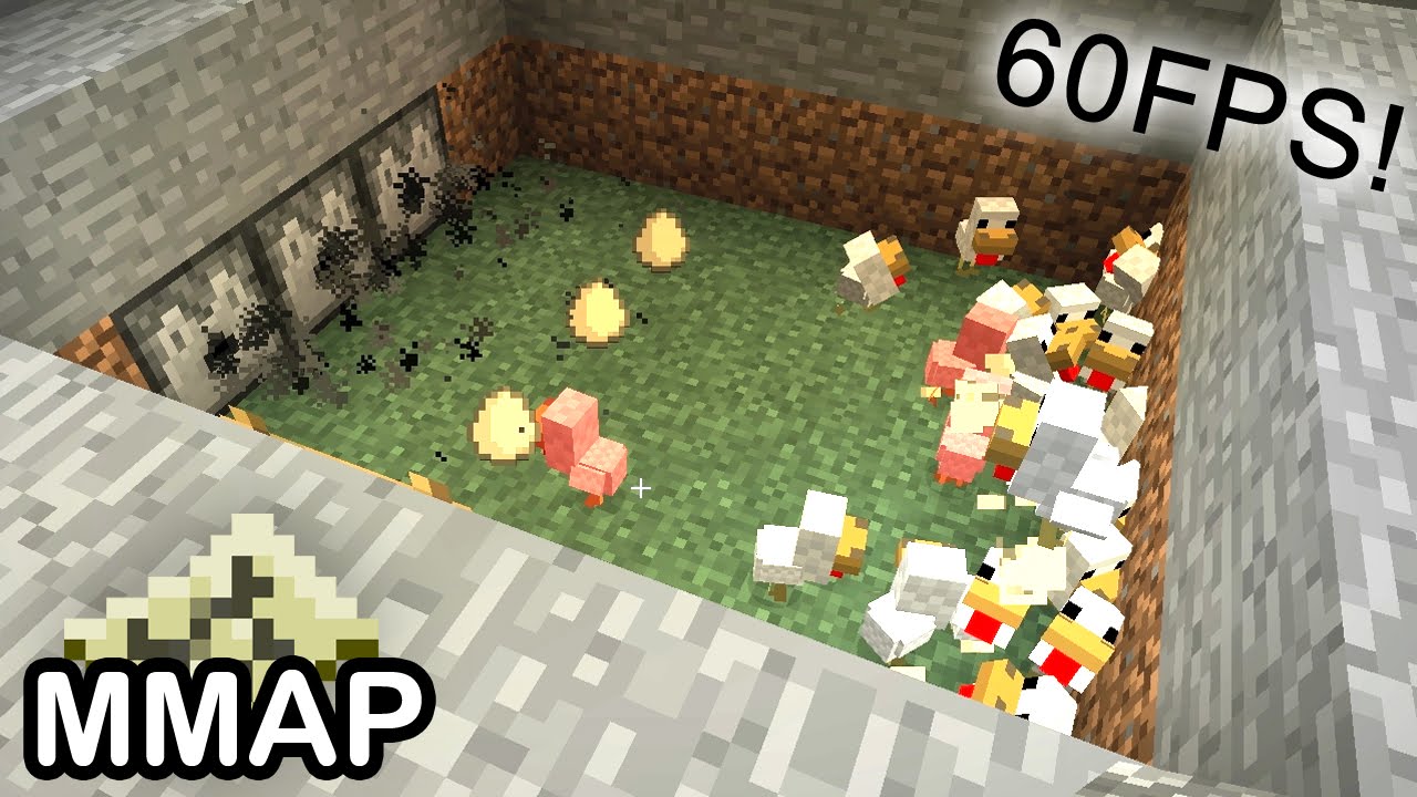 Minecraft: Rapid Fire Egg Dispensers! 