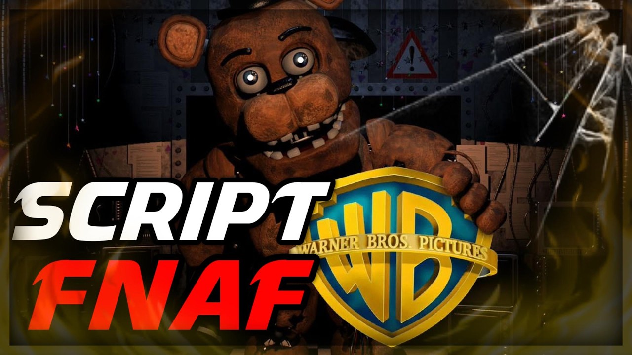 Le SCRIPT ORIGINAL de WARNER BROS pour le FILM FNAF a été RÉVÉLÉ ...