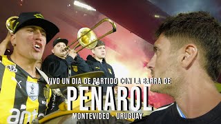 Así Es Una Hinchada Uruguaya La Barra De Peñarol Desde Adentro 