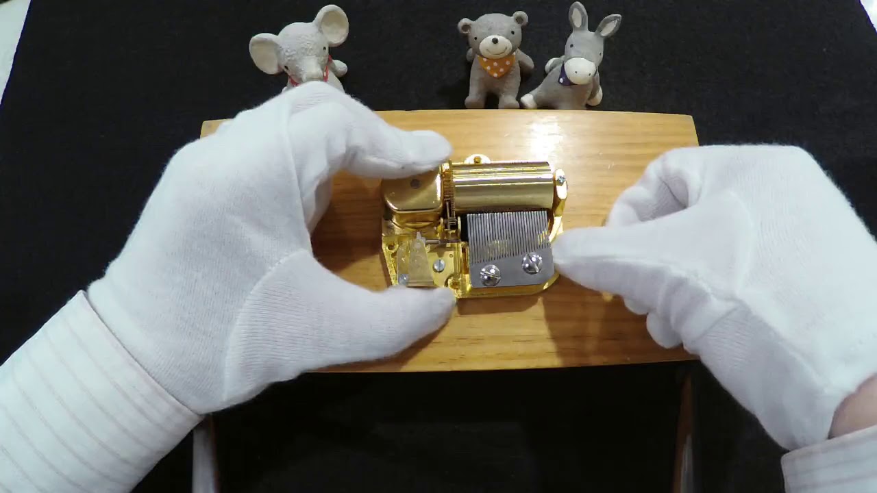 愛のあいさつ【ATJ】/E Elgar 30弁オルゴール 生録音 日本電産