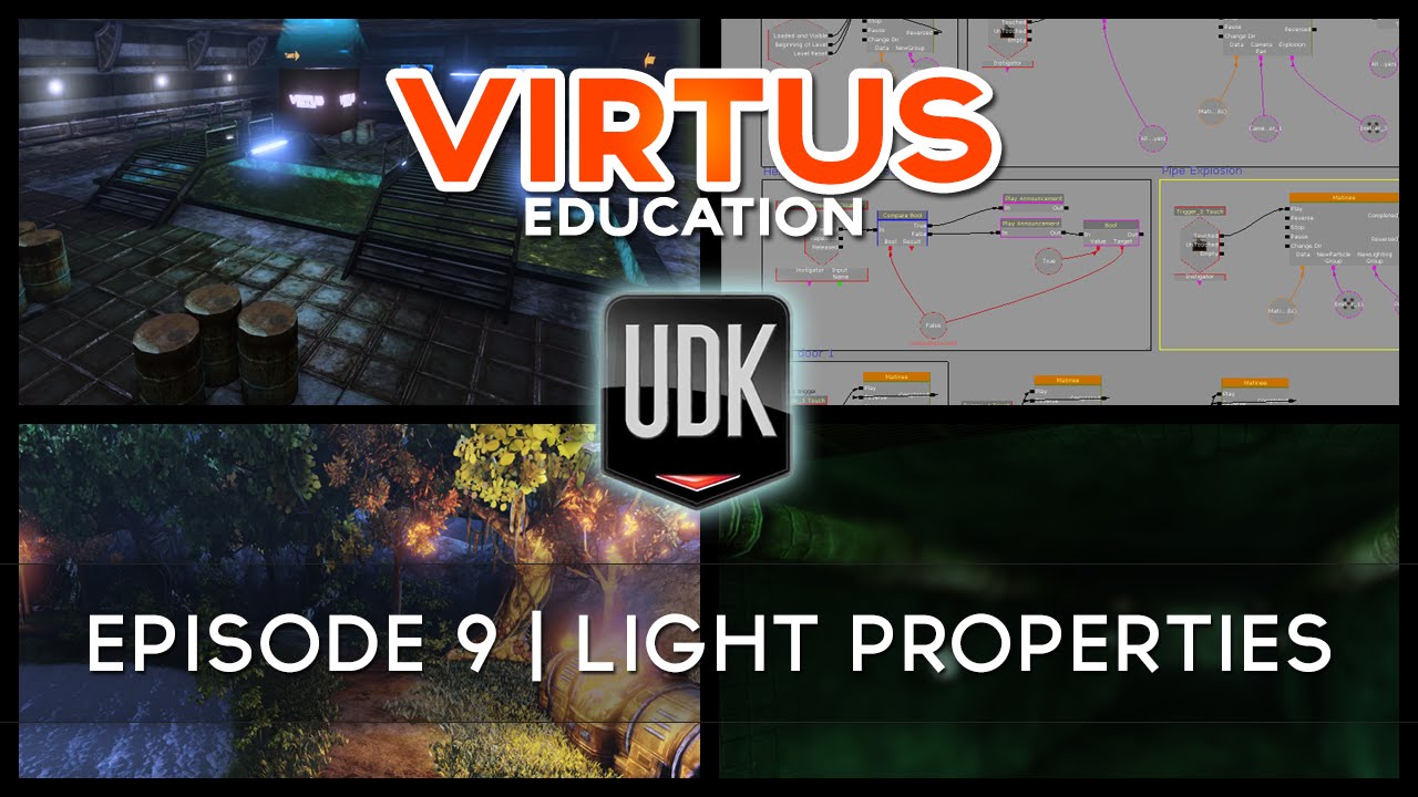 games people play Unreal Development Kit Beginner Tutorial Series - #9 Lighting Properties