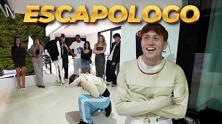 UN ESCAPOLOGO ARRIVA IN LIVE DAL ROSSO! w/ Tomas Montagna, Matteo Rocca, ecc.