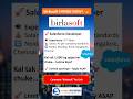 Birlasoft is Hiring – Salesforce Developer
