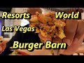 Resorts World Las Vegas Burger Barn