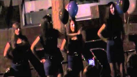 Delta Phi Omega Greeting - Iota Class Probate - Sigma Sigma Rho - UGA