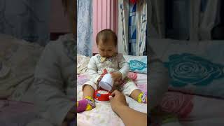 9 MONTHS BABY GIRL UNDERSTAND WELL - KHASI BABY GIRL FROM SHILLONG