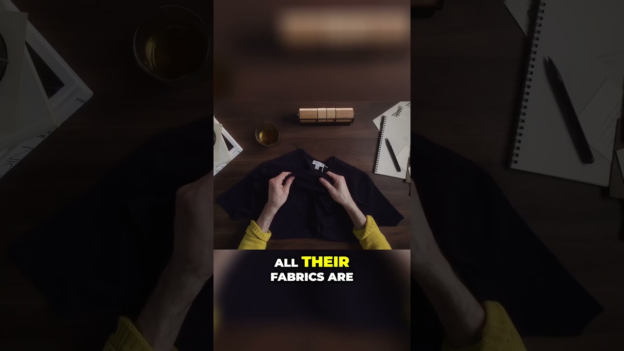 Ethically Made Clothing Sunspel's Quality Shirts from England