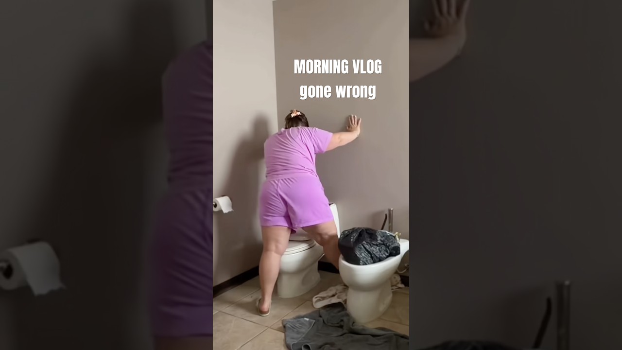 REALISTIC MORNING VLOG *gone wrong* #morningvlog #toddlermom #sahmvlog