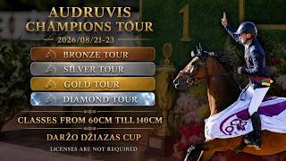 12AB / 105 cm - 115 cm / BRONZE & SILVER TOUR. Art.238.2.1 Competition against the clock