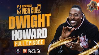 Dwight Howard REACTS To Knicks Winning NBA Cup Over Spurs #nba #nbacup