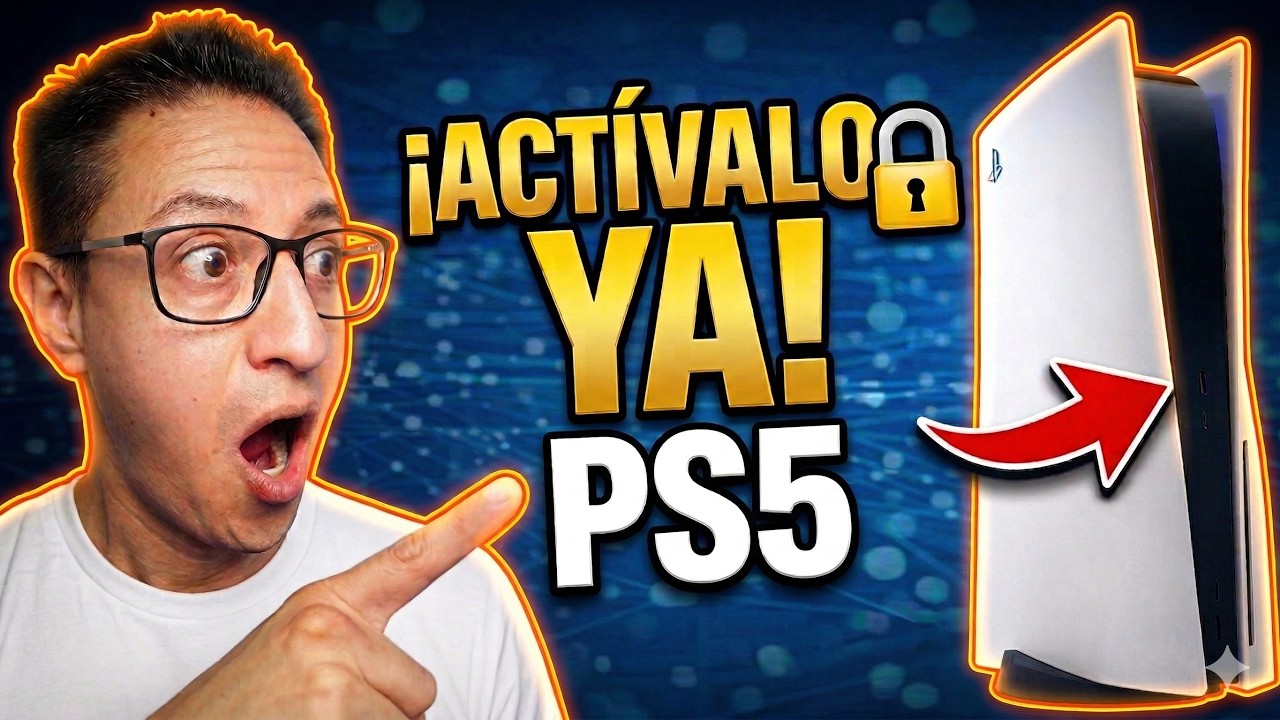 🔒 Cómo ACTIVAR el CONTROL PARENTAL en PS5 (Guía Actualizada 2026) - YouTube