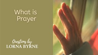 Prayer - What does it really mean