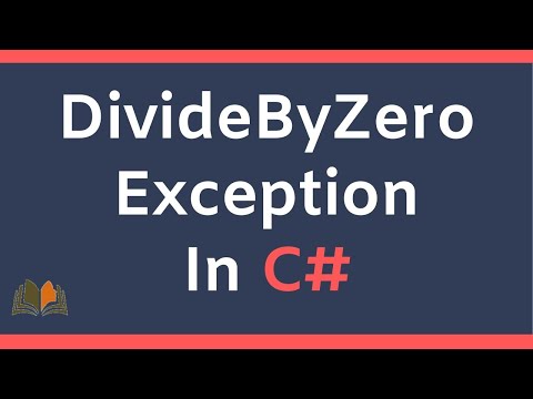 Divide By Zero Exception in C#