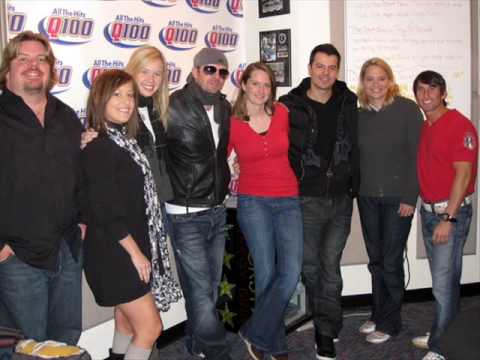 The Bert Show - Jordan Knight & Donnie Wahlberg (P...