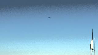 Trimble UX5 Landing with wind of 27 to 32 knots in Spain