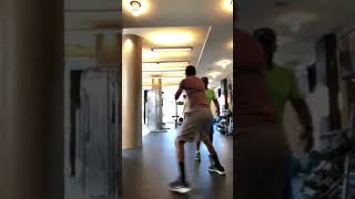 Calvin Davis incorporating ipx45 training to the sweet science of boxing