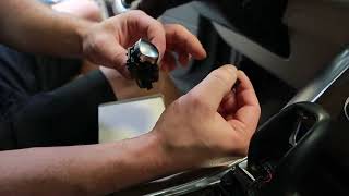 Autoscope Minute: Land Rover Push Button Gear Shifter Replacement