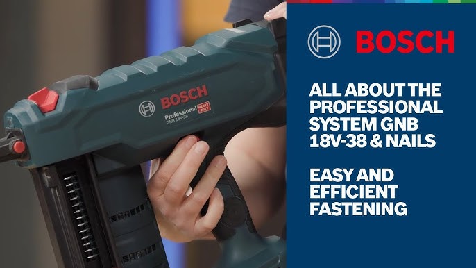 NEW Bosch Cordless Nailer: GNH 18V-64 M Professional 