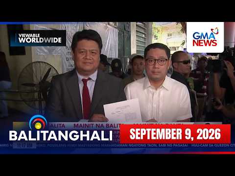 Balitanghali Express: September 9, 2026