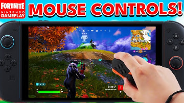 Fortnite on Nintendo Switch 2 with Mouse Controls Gameplay!