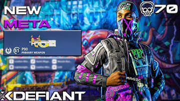 this P90 CLASS SETUP is *BROKEN* in XDEFIANT! (Best P90 Class Setup) - XDefiant