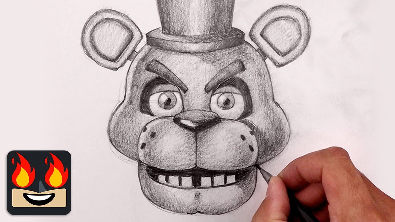 Five Nights at Freddy's How To Draw: High Quality by Fnaf Art