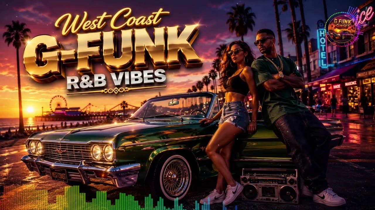 🔥 G-Funk Mix 2026 | West Coast Hip Hop Classics for Cruising