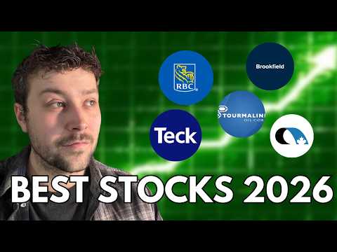 The ONLY 5 Canadian Stocks You Need Until 2036