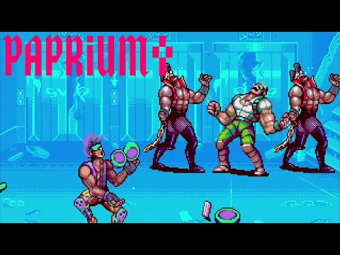 Video: Paprium är Ett Nytt Mega Drive-spel I Fyra år