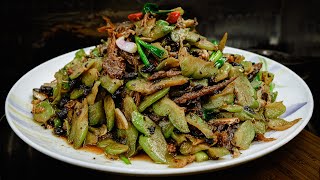 廣東話影片｜豆豉鯪魚炒苦瓜｜乜話？炒碟菜都要講成四十幾分鐘？唔鐘意就唔好睇！｜睇完跟住做，大家就知道如何做出美味，而不是一味求快，我們更加要敬重家廚每天付出的努力！